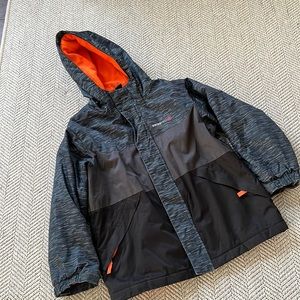 Swiss tech coat